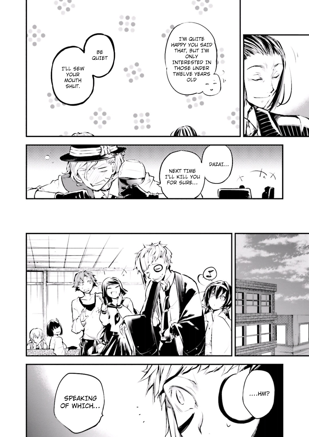 Bungou Stray Dogs, Chapter 37 image 32